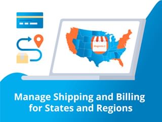 Full management of States and Regions with Region Manager Pro Magento 2 Module