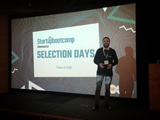 DiamanteDesk at Startupbootcamp (SBC Amsterdam) Selection Days