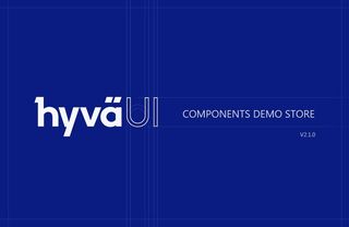 Hyva UI Components Demo Store