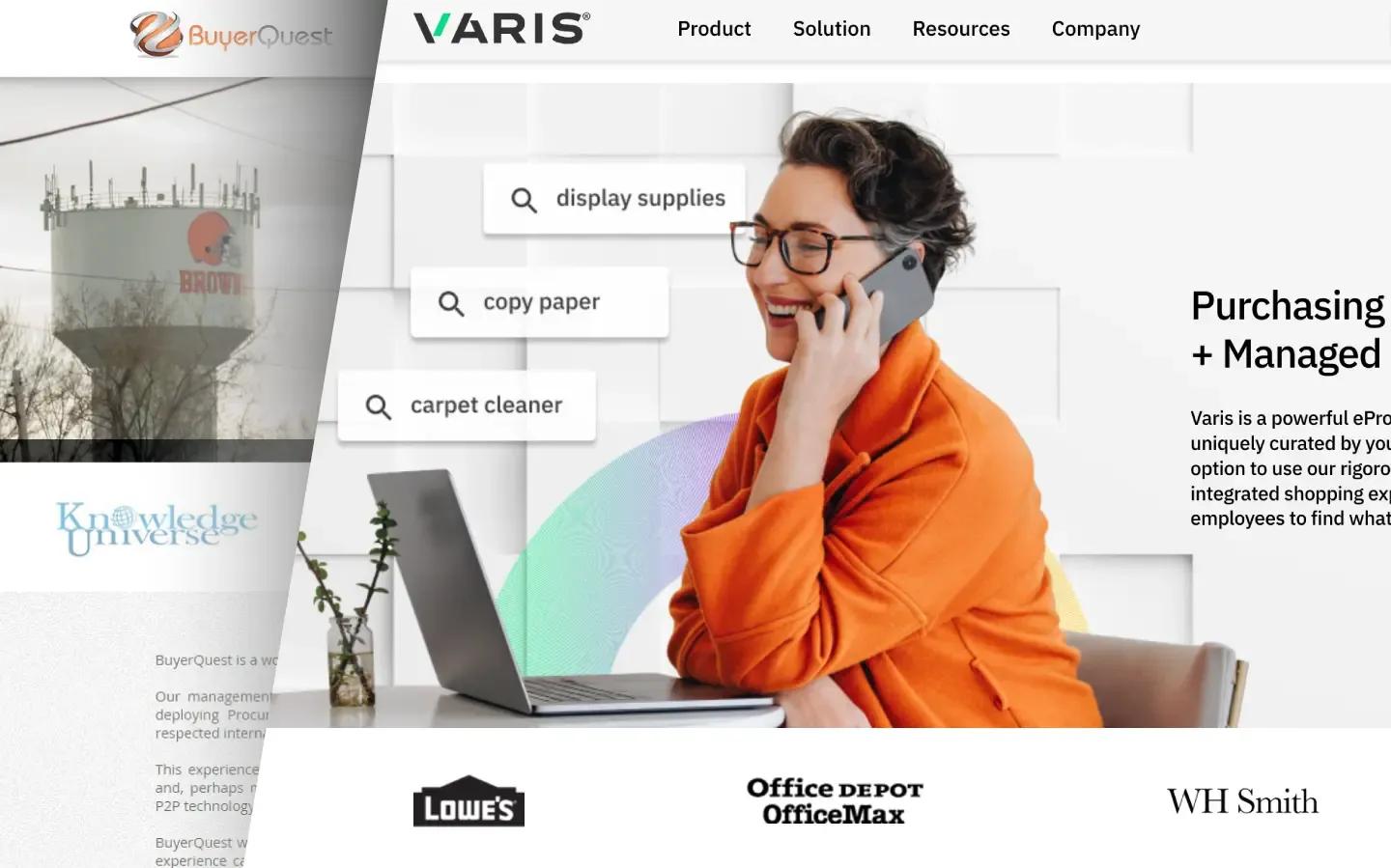 BuyerQuest now VARIS