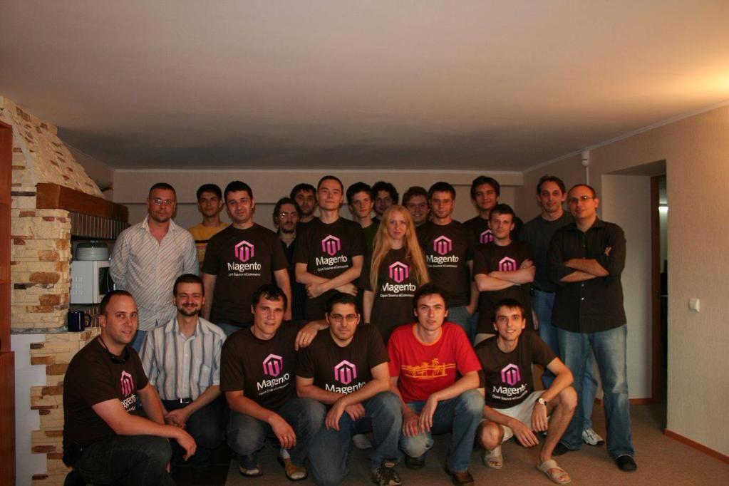 Magento old school