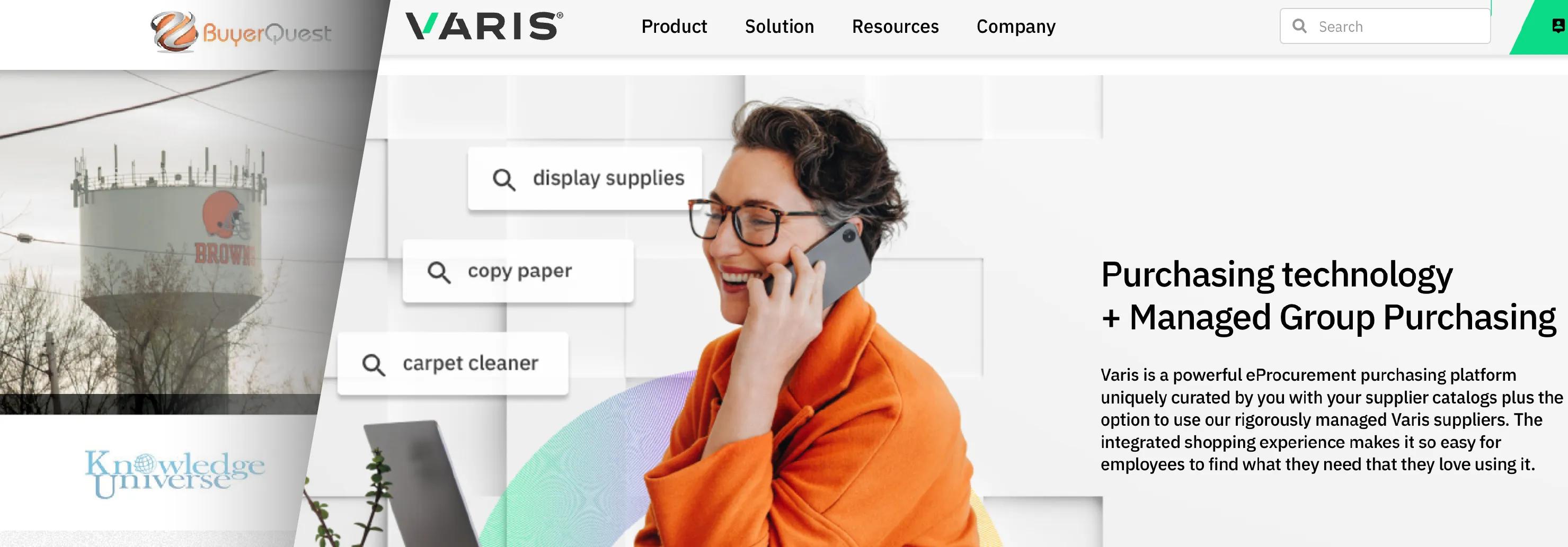 BuyerQuest now Varis