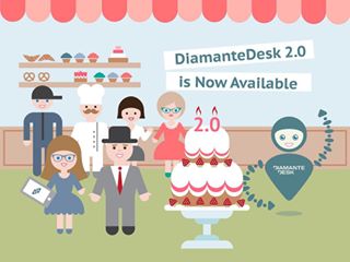 DiamanteDesk 2.0 New Features