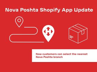 We updated Nova Poshta Service Shopify App