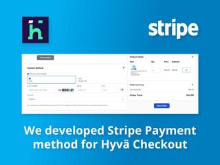 Stripe Payment method for Hyvä Checkout