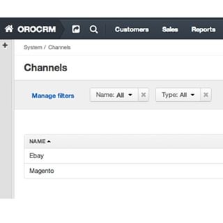 Eltrino is developing the first bundle for OroCRM
