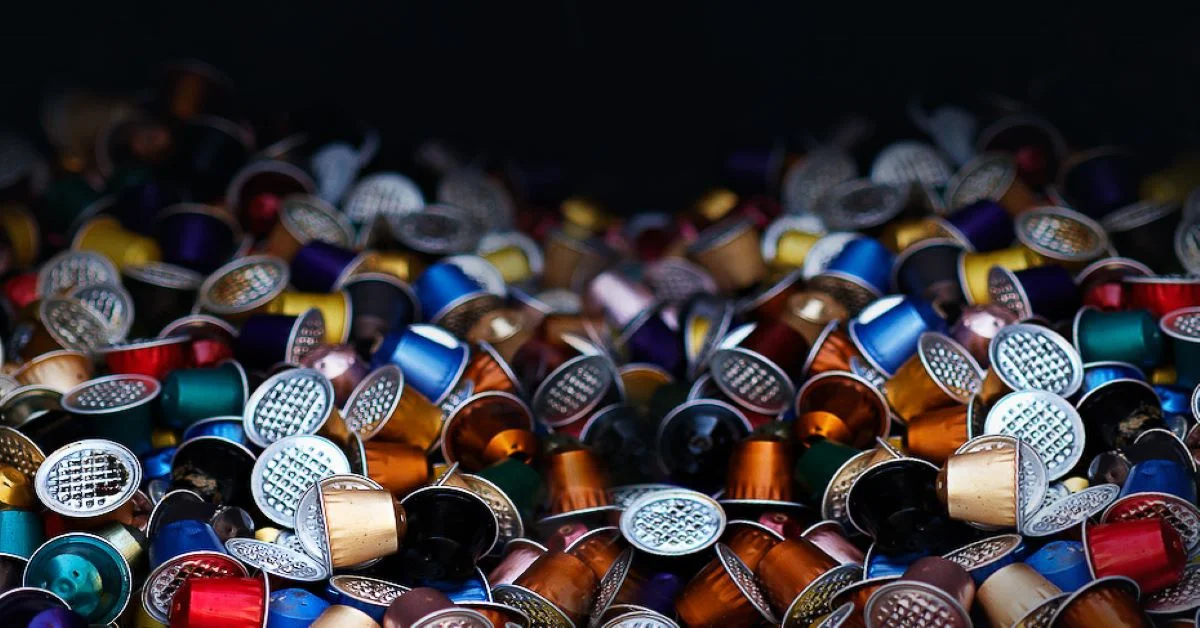 Just in the Netherlands, consumers use 1B coffee capsules per year